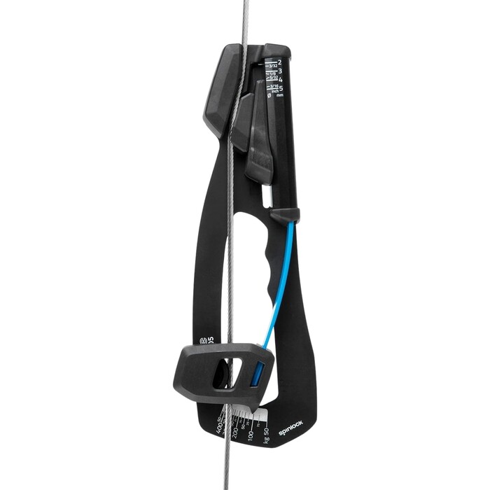 2024 Medidor De Tensin Spinlock Rig Sense 2-5 5mm Rgs0205 - Negro